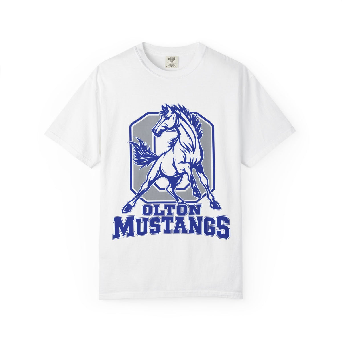 Olton Mustangs Spirit Comfort Tee