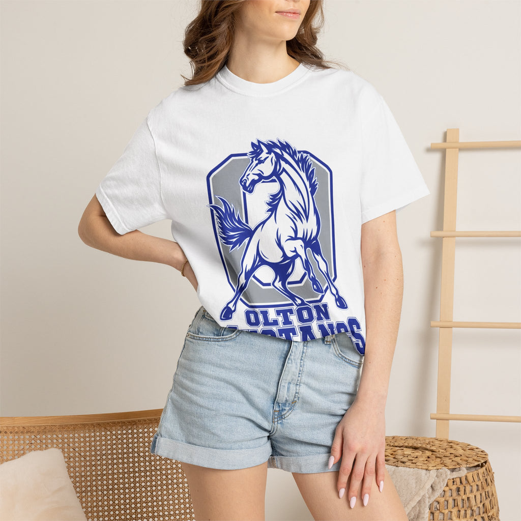 Olton Mustangs Spirit Comfort Tee