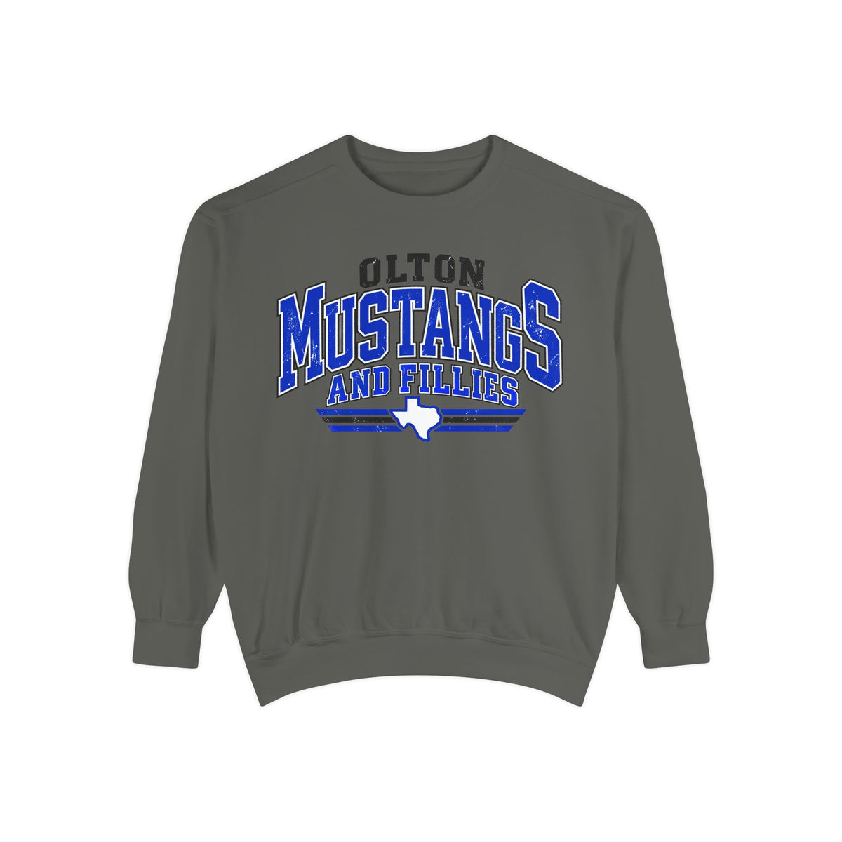 Olton Mustangs and Fillies Sweatshirt