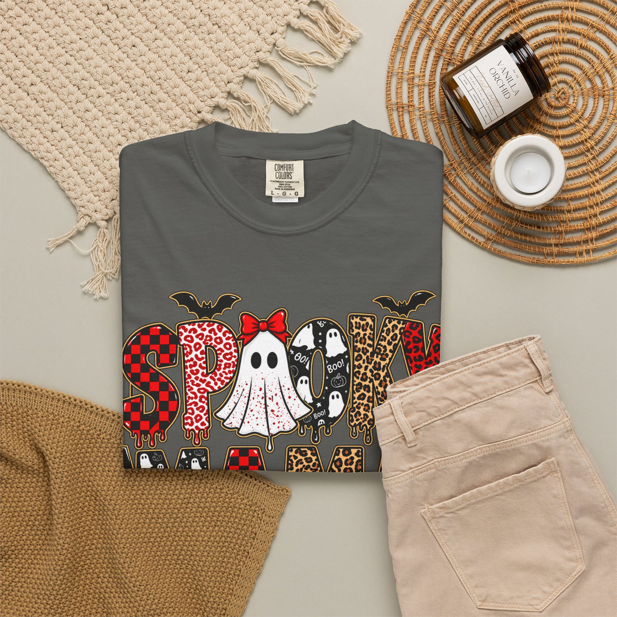Spooky Mama T-Shirt