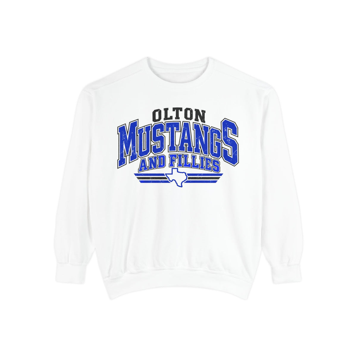 Olton Mustangs and Fillies Sweatshirt