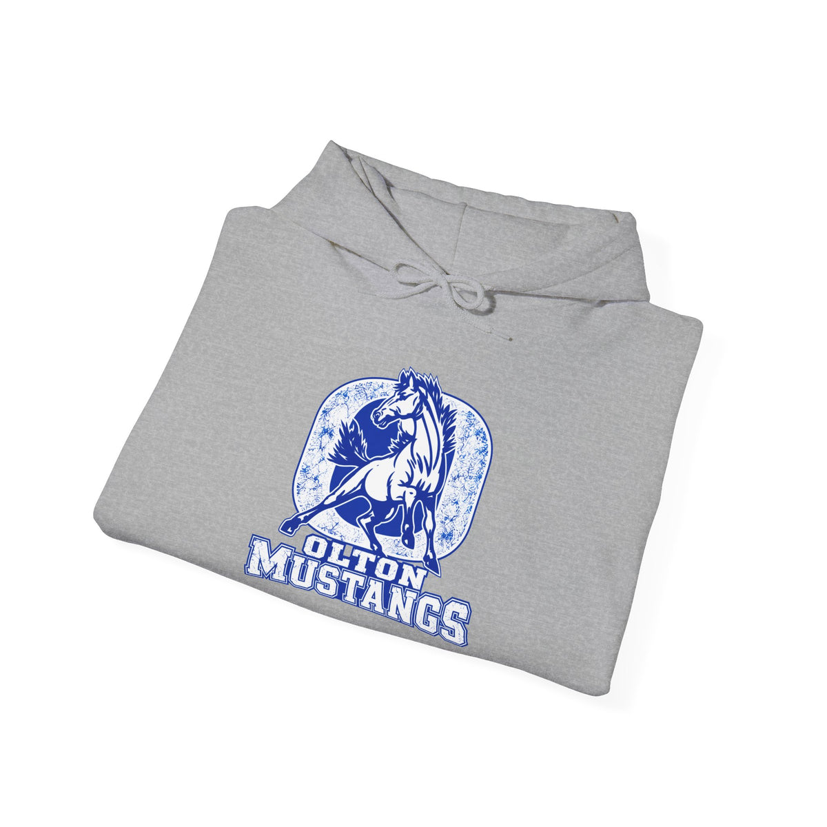 Mustangs Hoodie — Vintage Dutton Mustangs Pullover