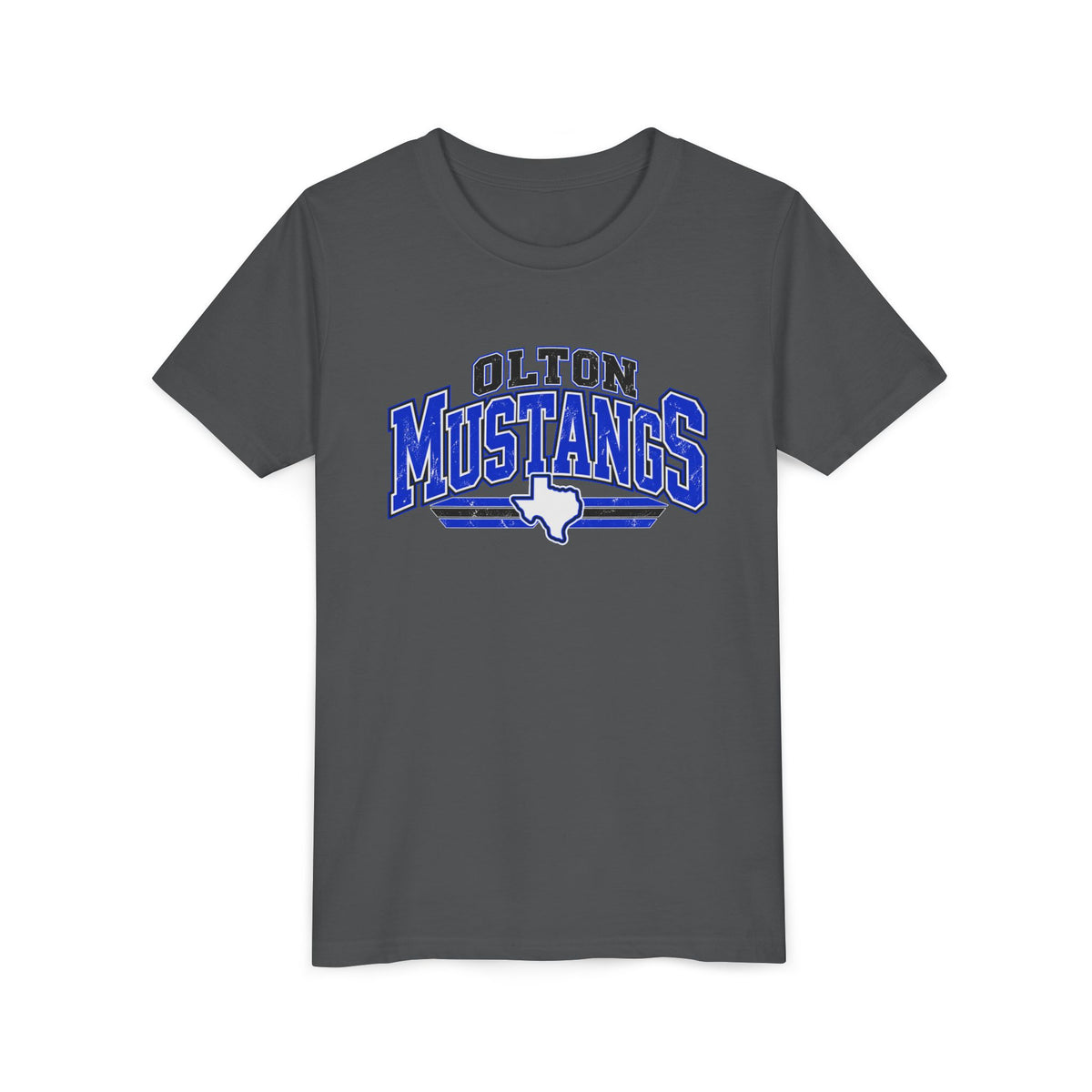 Olton Mustangs Youth Tee