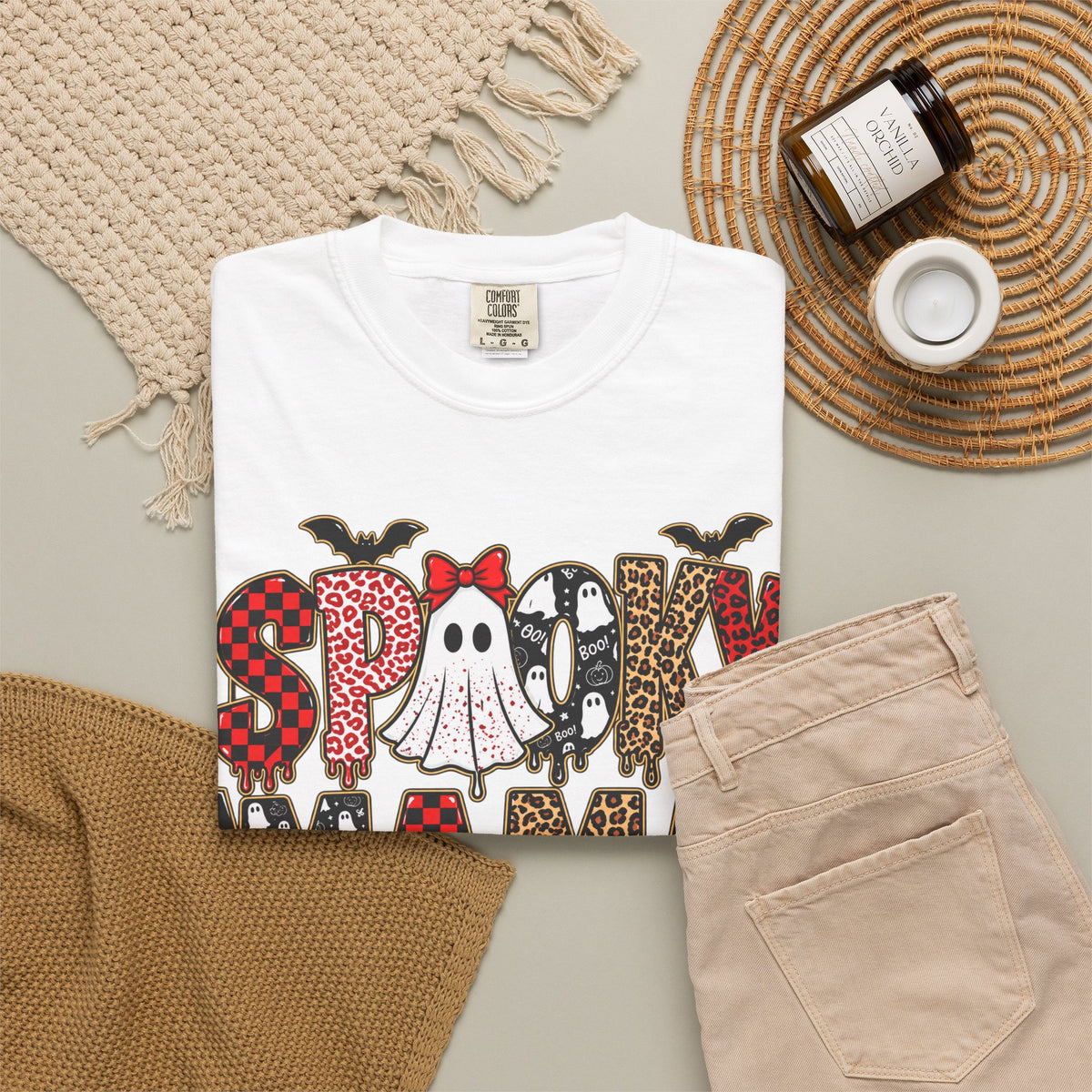 Spooky Mama T-Shirt