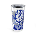 Mustang Mascot 20oz Tumbler