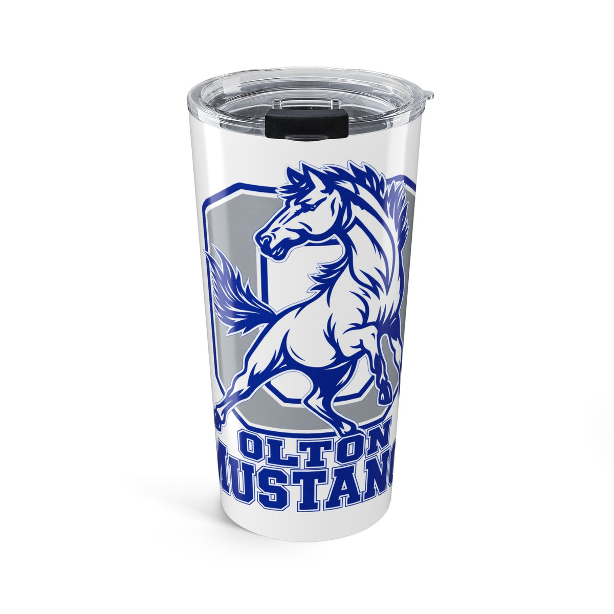 Mustang Mascot 20oz Tumbler