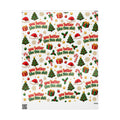 Funny Christmas Wrapping Paper - "You Better Like This Shit" Holiday Gift Wrap