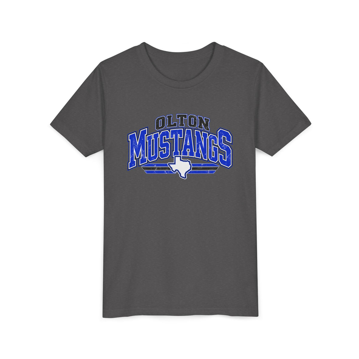 Olton Mustangs Youth Tee