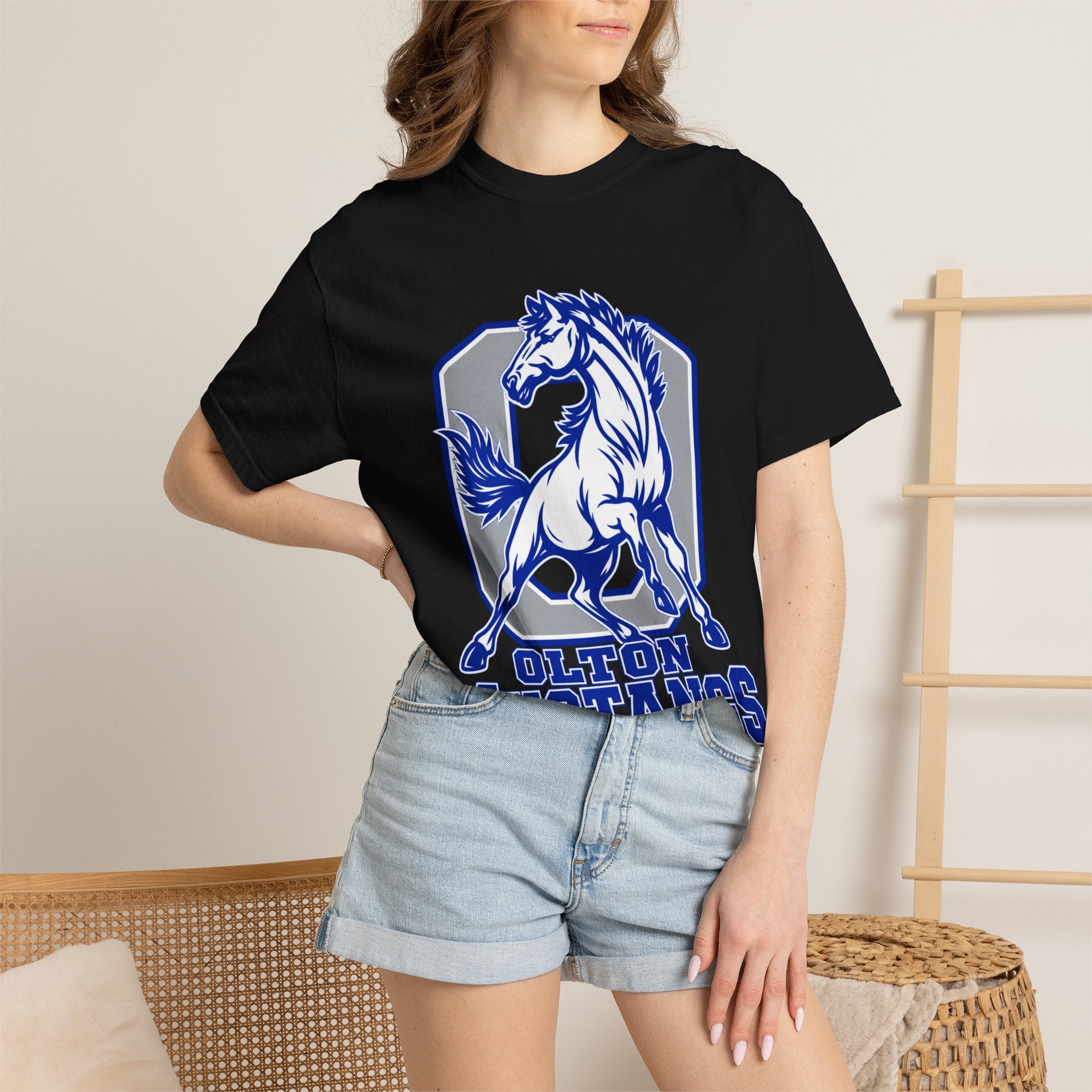 Olton Mustangs Spirit Comfort Tee