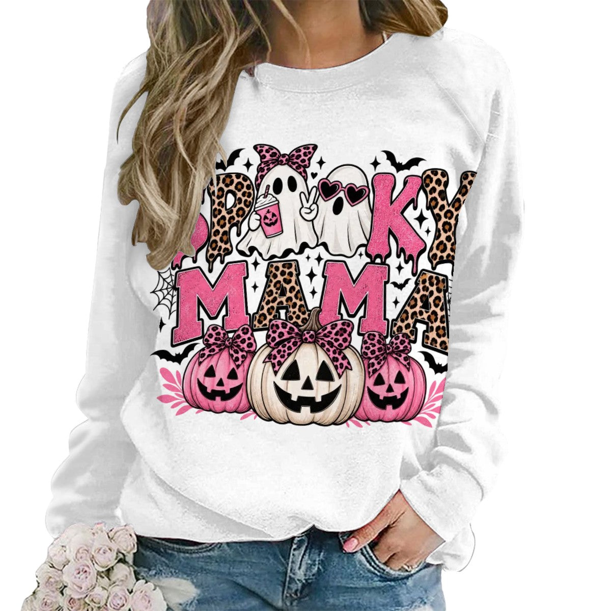 Spooky Mama Sweatshirt