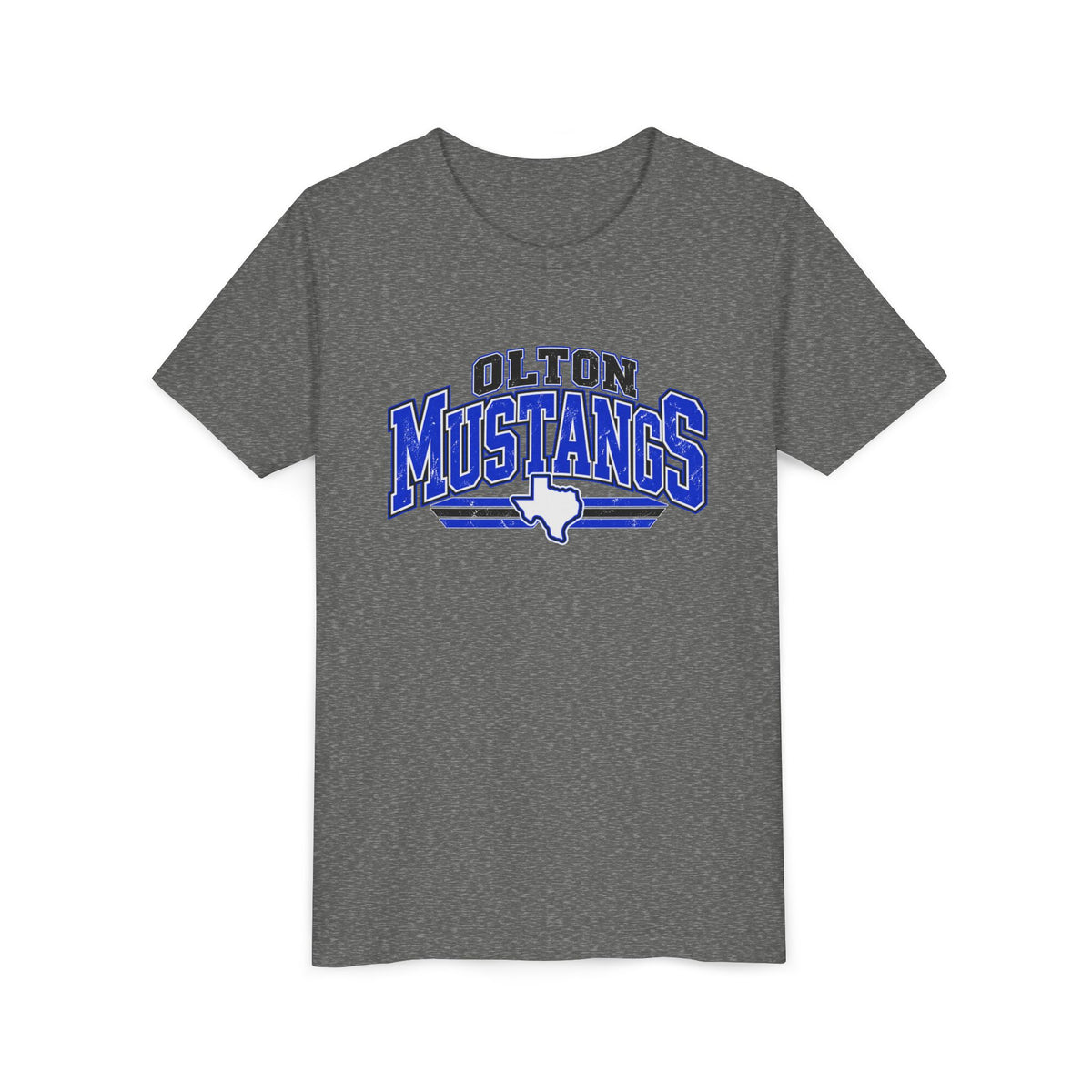 Olton Mustangs Youth Tee