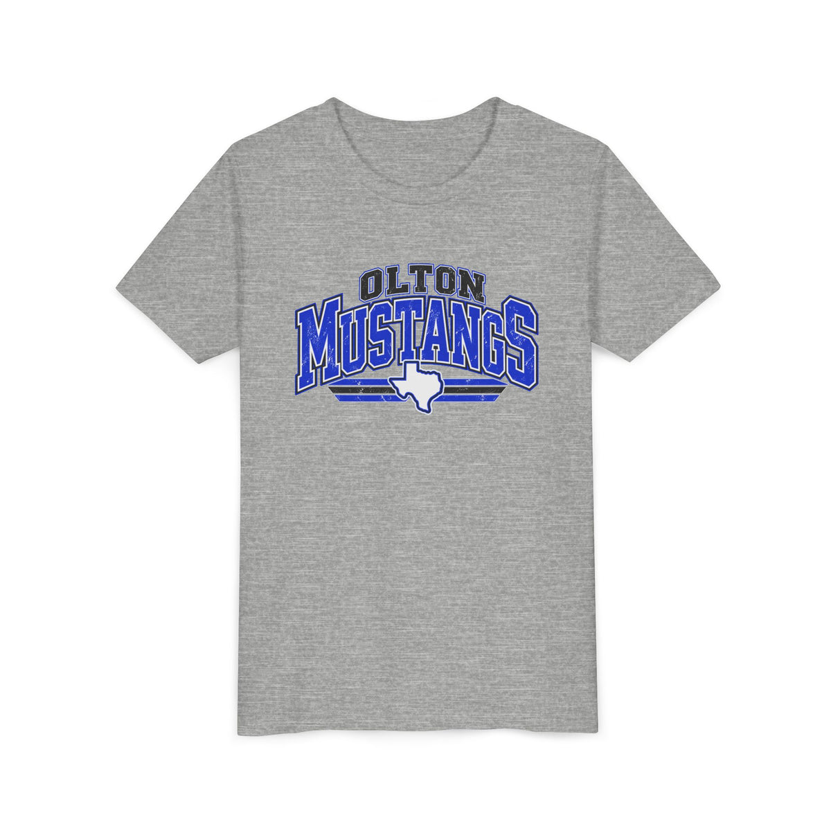 Olton Mustangs Youth Tee