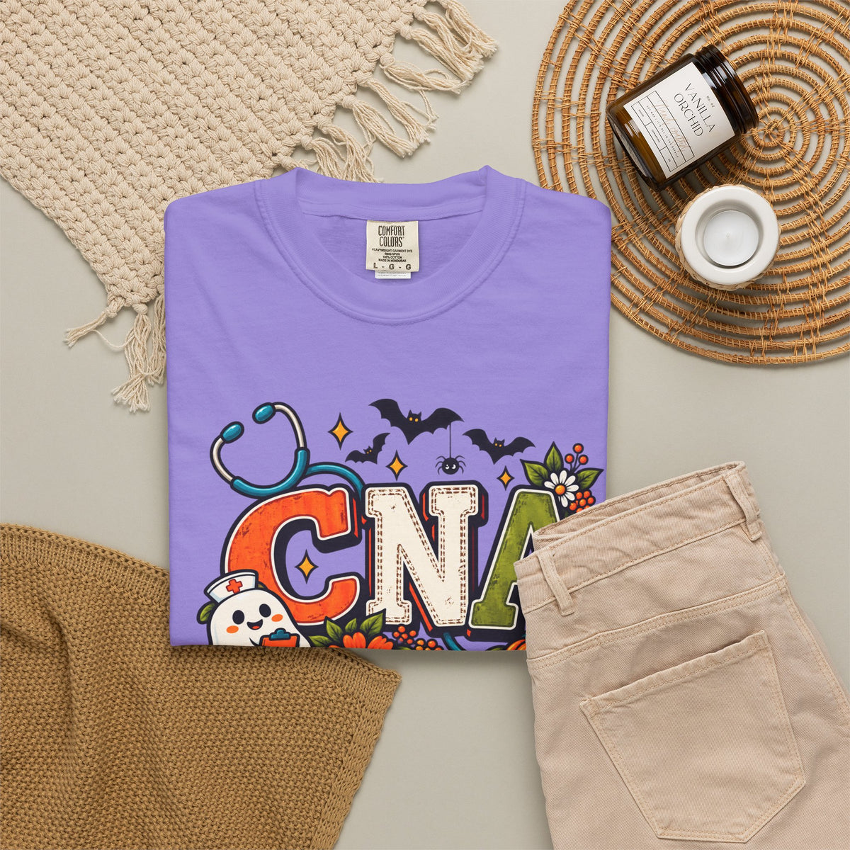 CNA Halloween T-Shirt