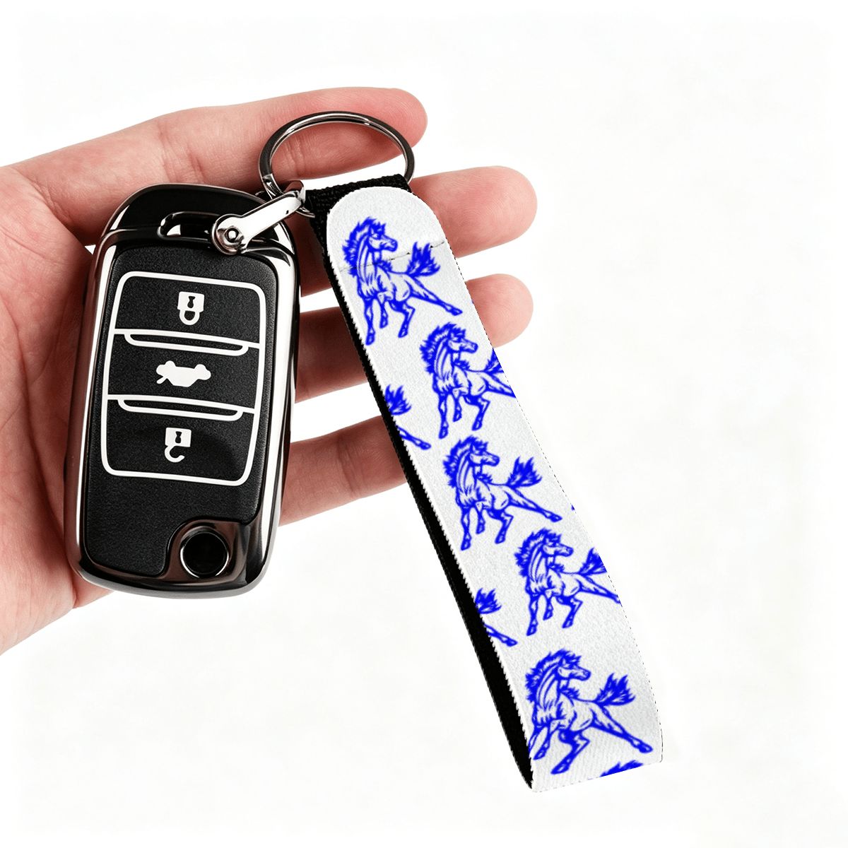 Mustang Wristlet