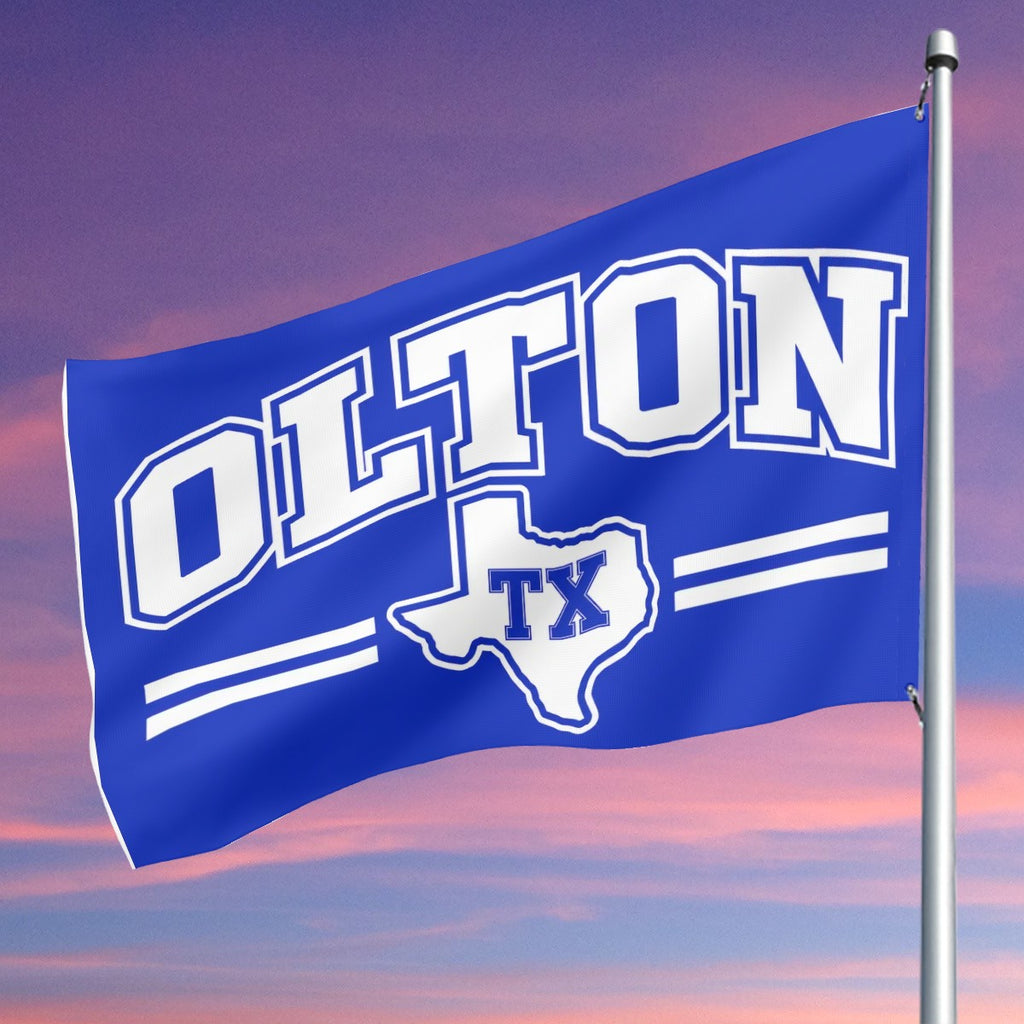 Double Sided Olton Flag