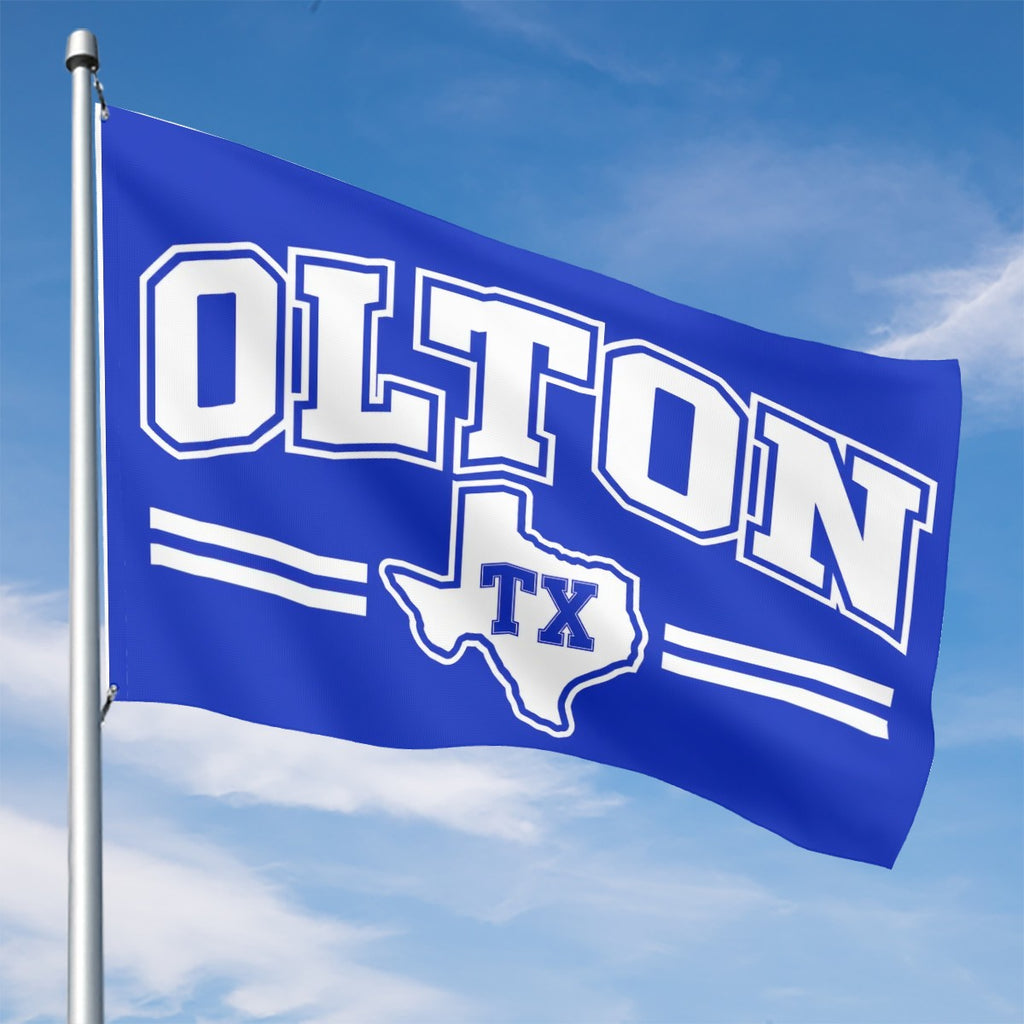 Double Sided Olton Flag