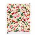 Dumpling & Tree Pattern Wrapping Paper
