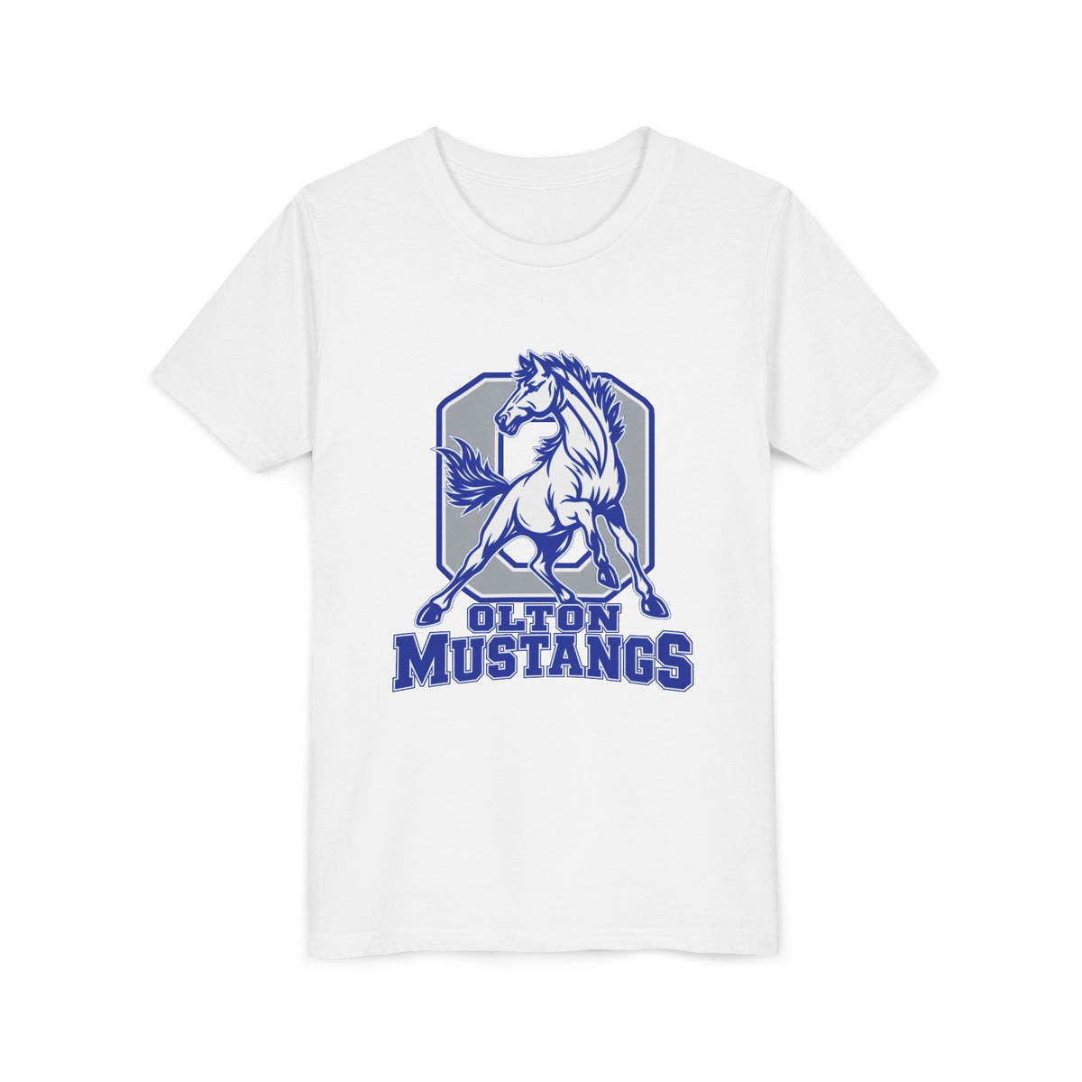 Mustangs Youth Tee