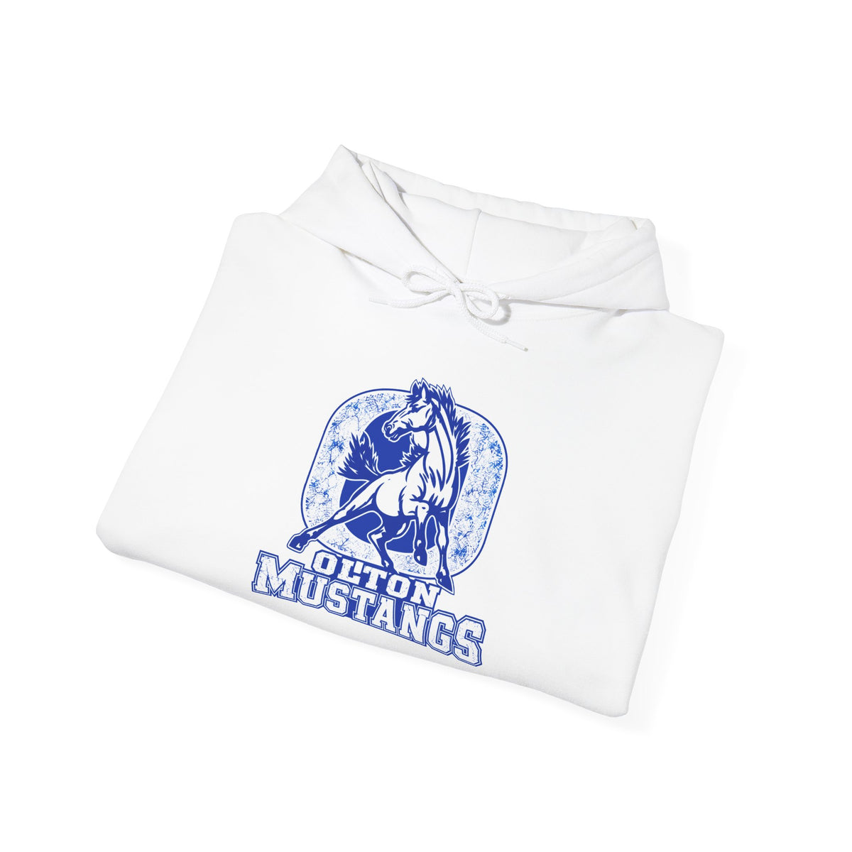 Mustangs Hoodie — Vintage Dutton Mustangs Pullover