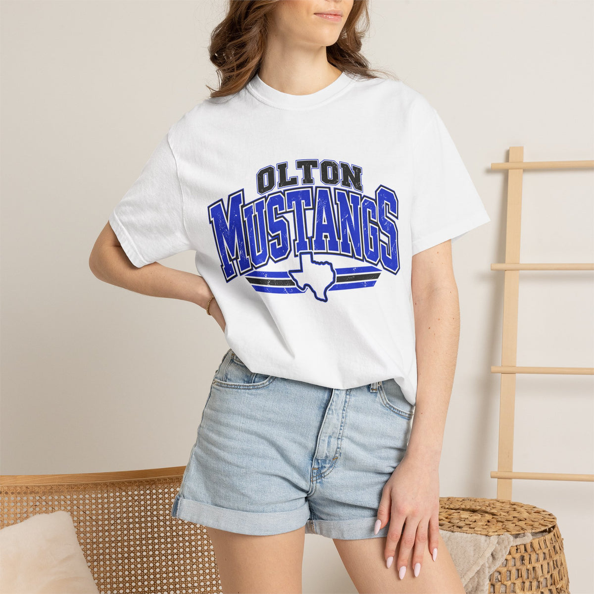 Olton Mustangs T-Shirt