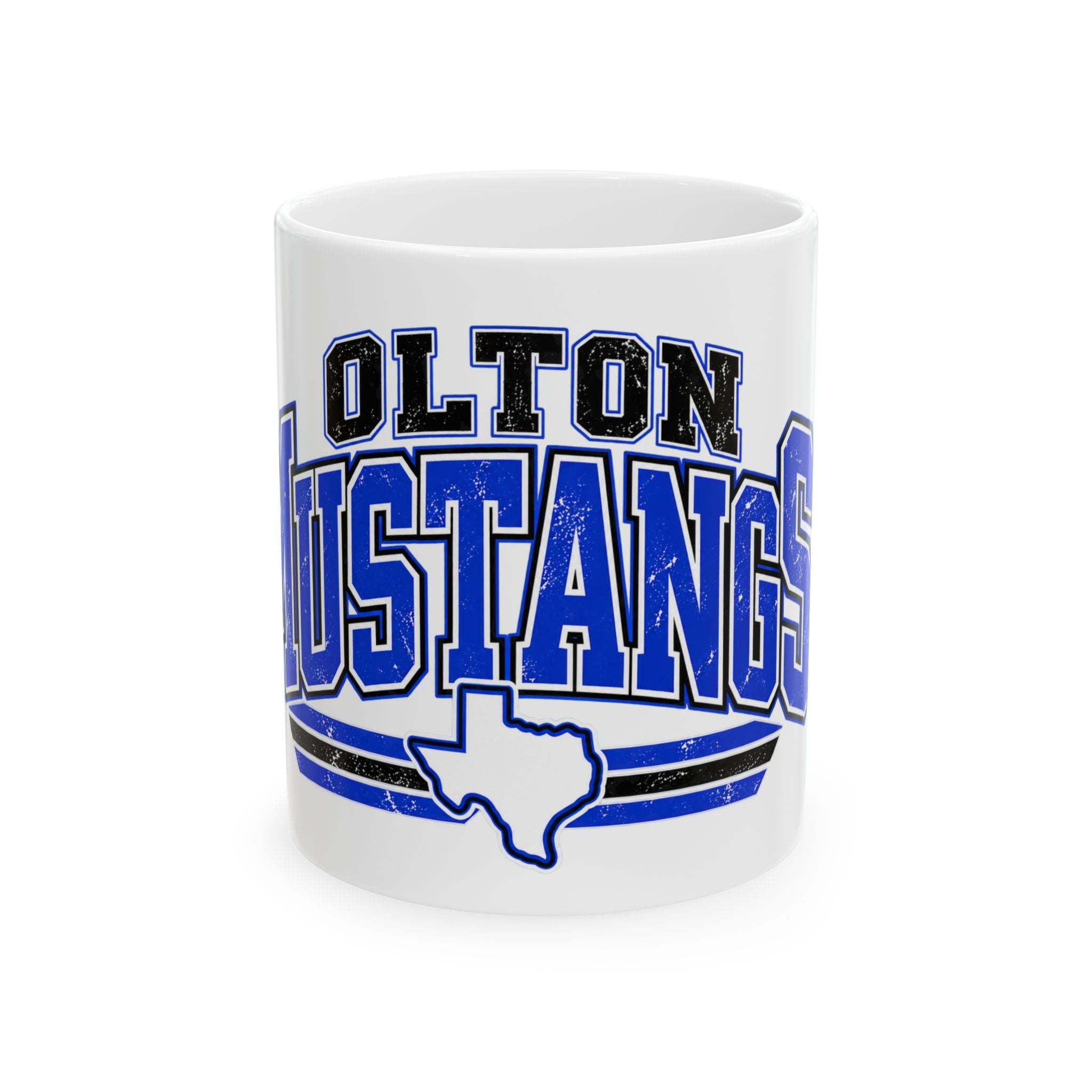 Olton Mustangs Mug