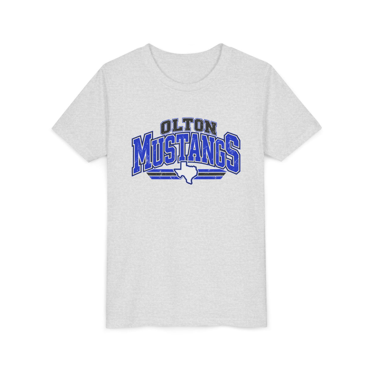 Olton Mustangs Youth Tee