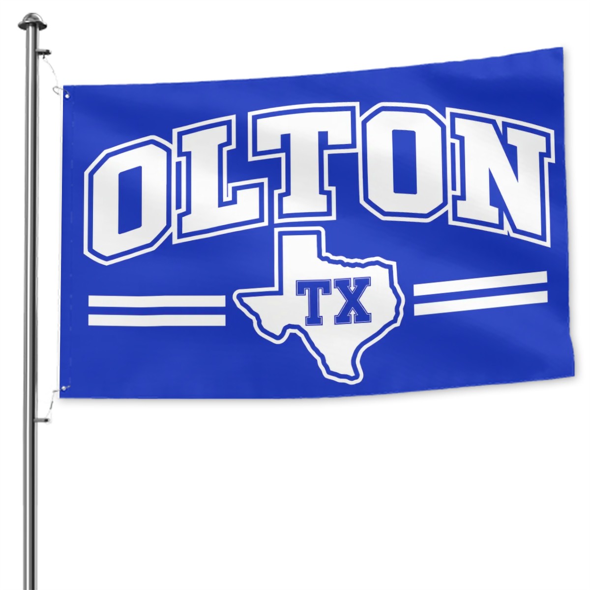 Double Sided Olton Flag