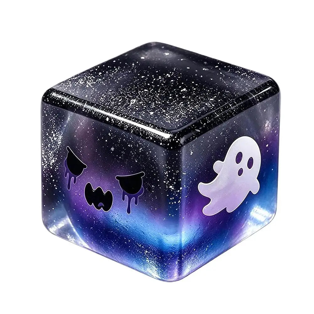 Halloween Ghost Cube Squishy