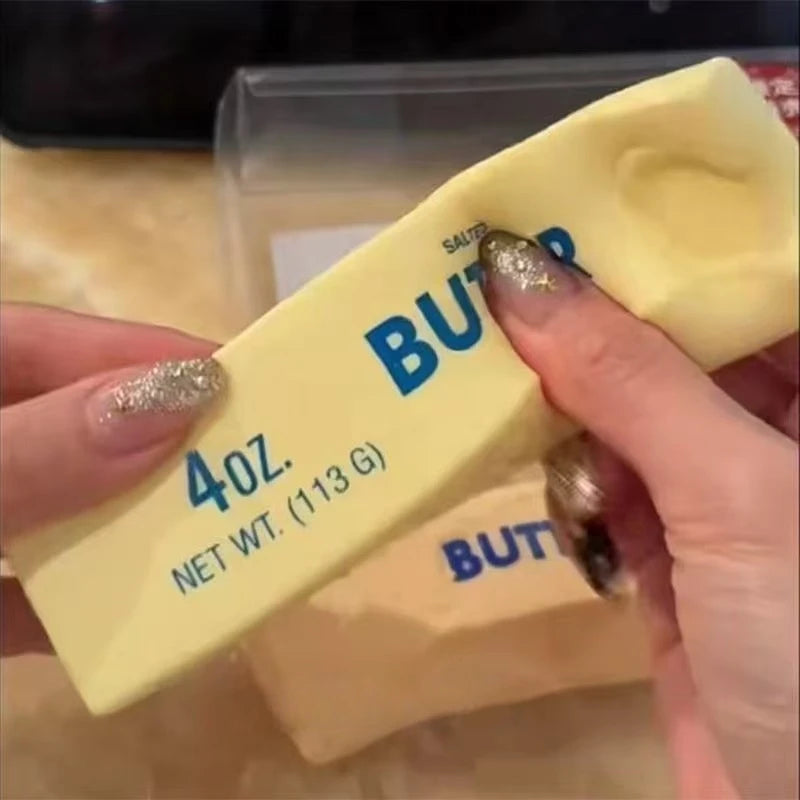Butter Stick Squishy Sensory Toy
