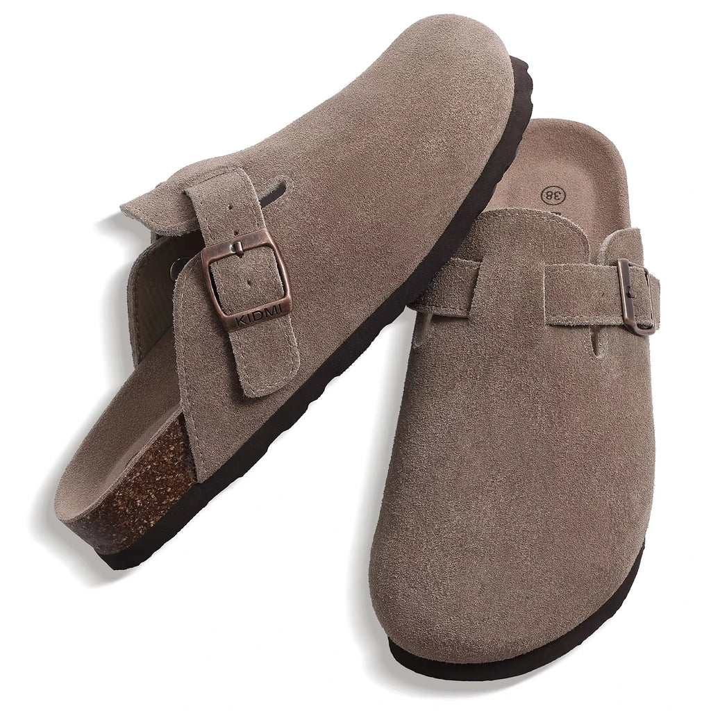 Everyday Buckle Clogs