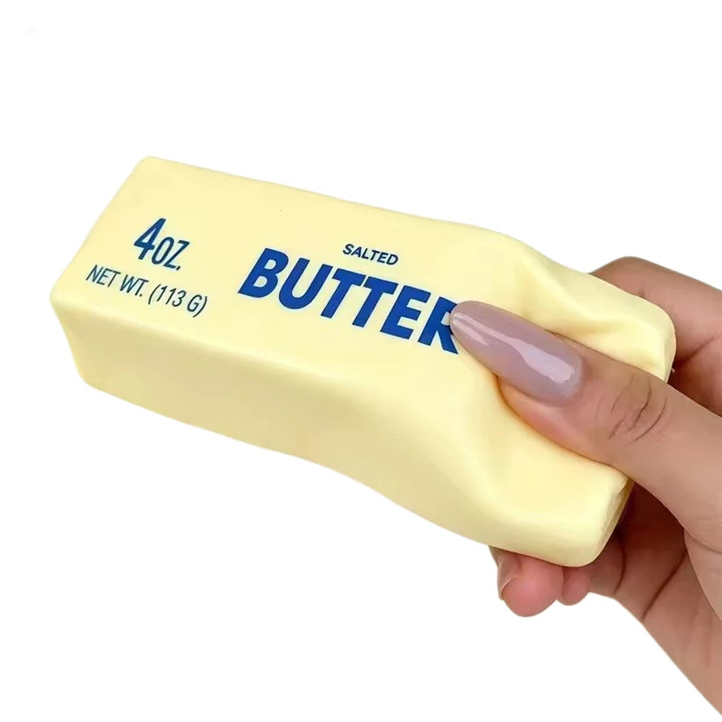 Butter Stick Squishy Sensory Toy