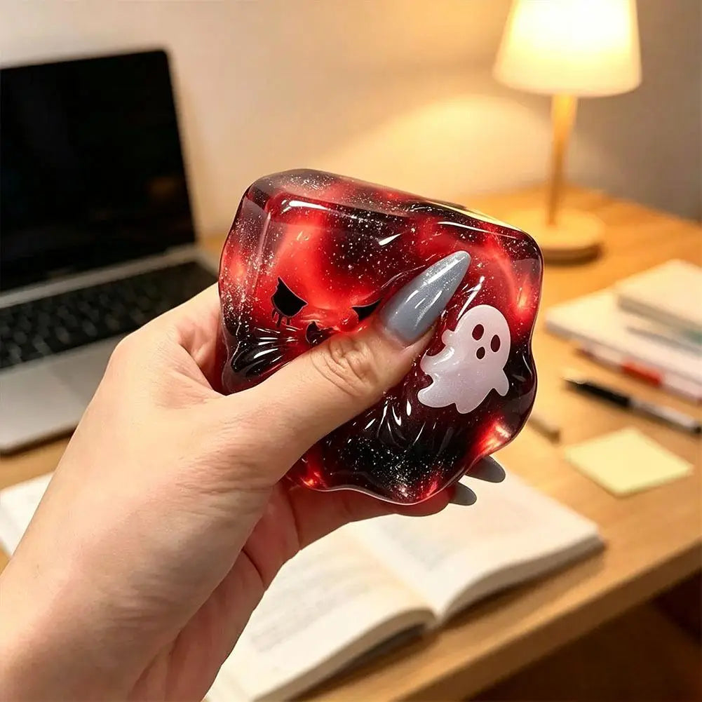 Halloween Ghost Cube Squishy