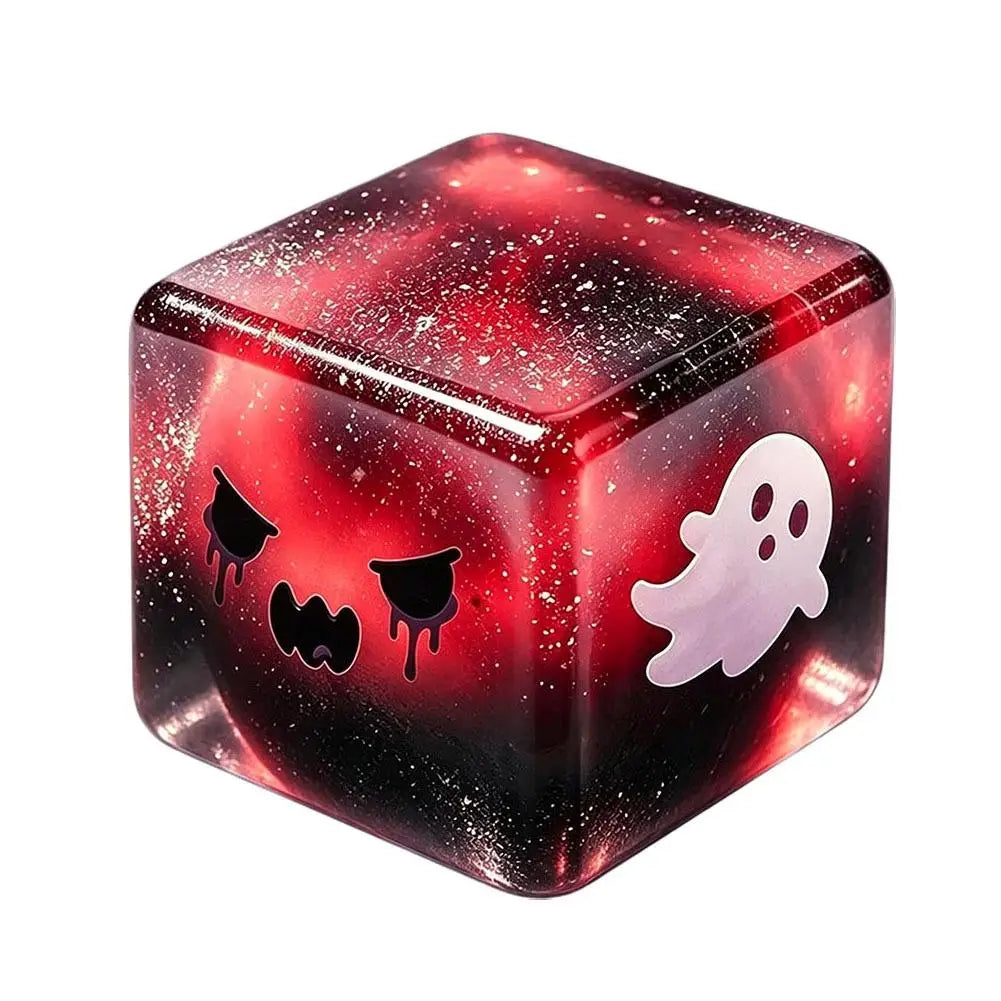 Halloween Ghost Cube Squishy