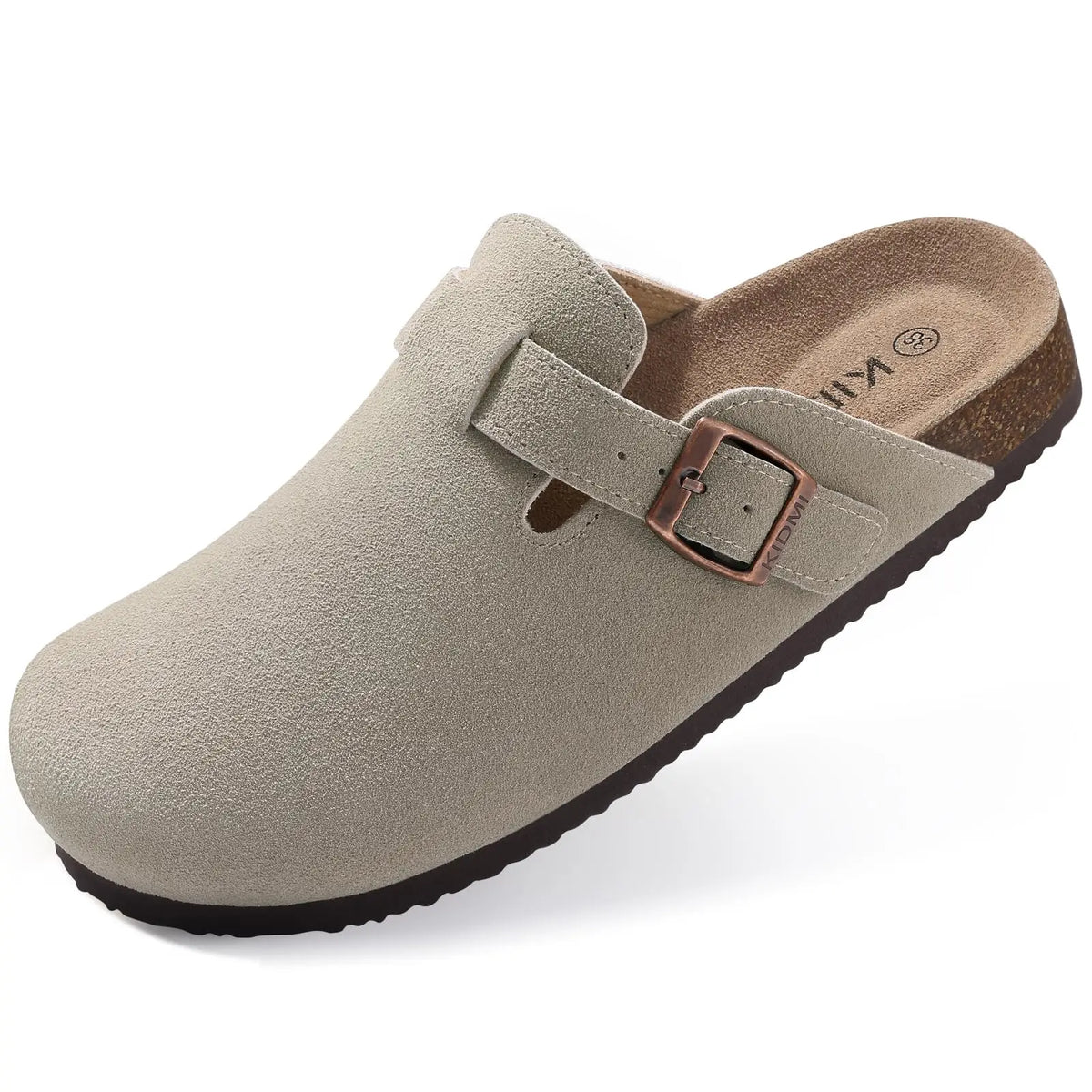 Everyday Buckle Clogs