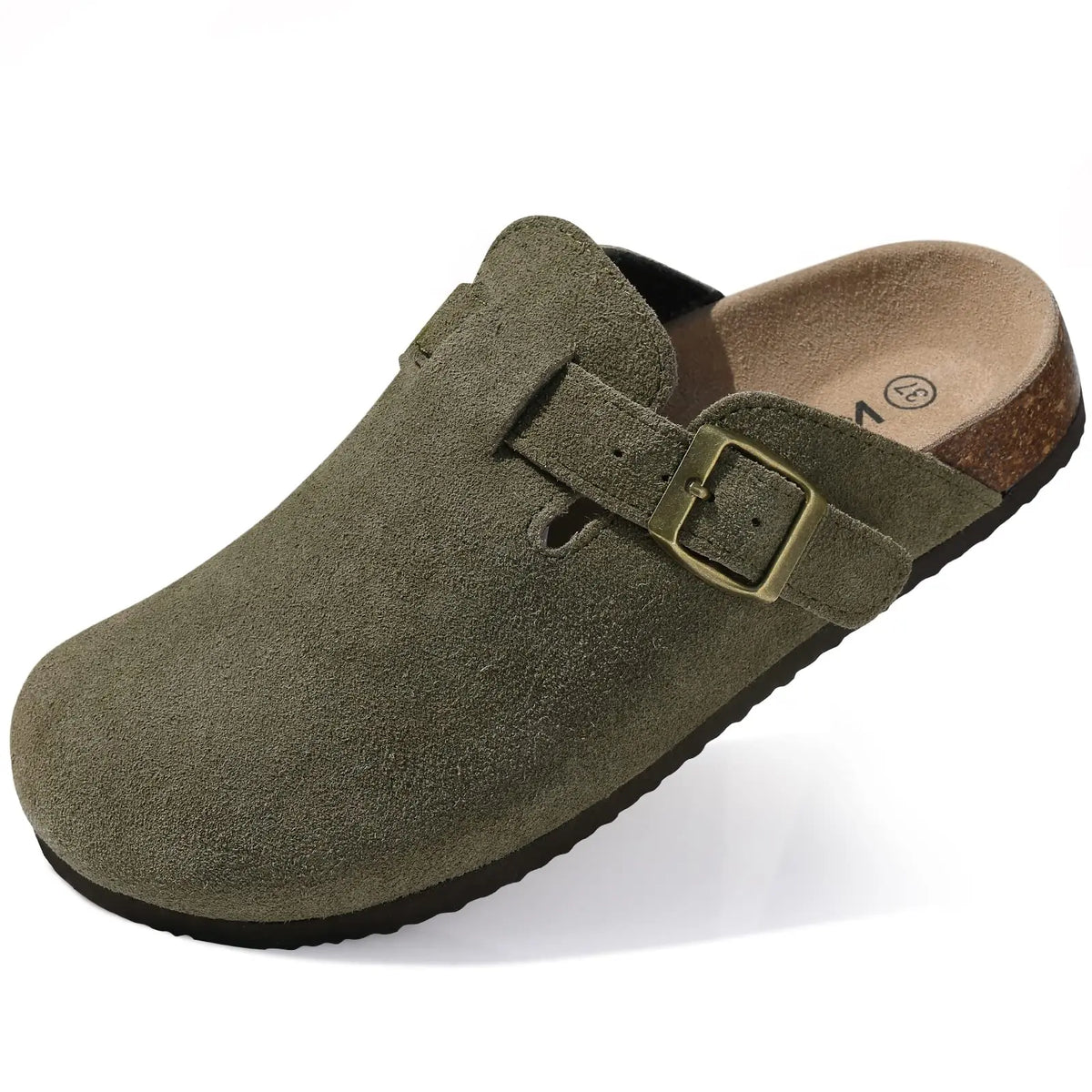 Everyday Buckle Clogs