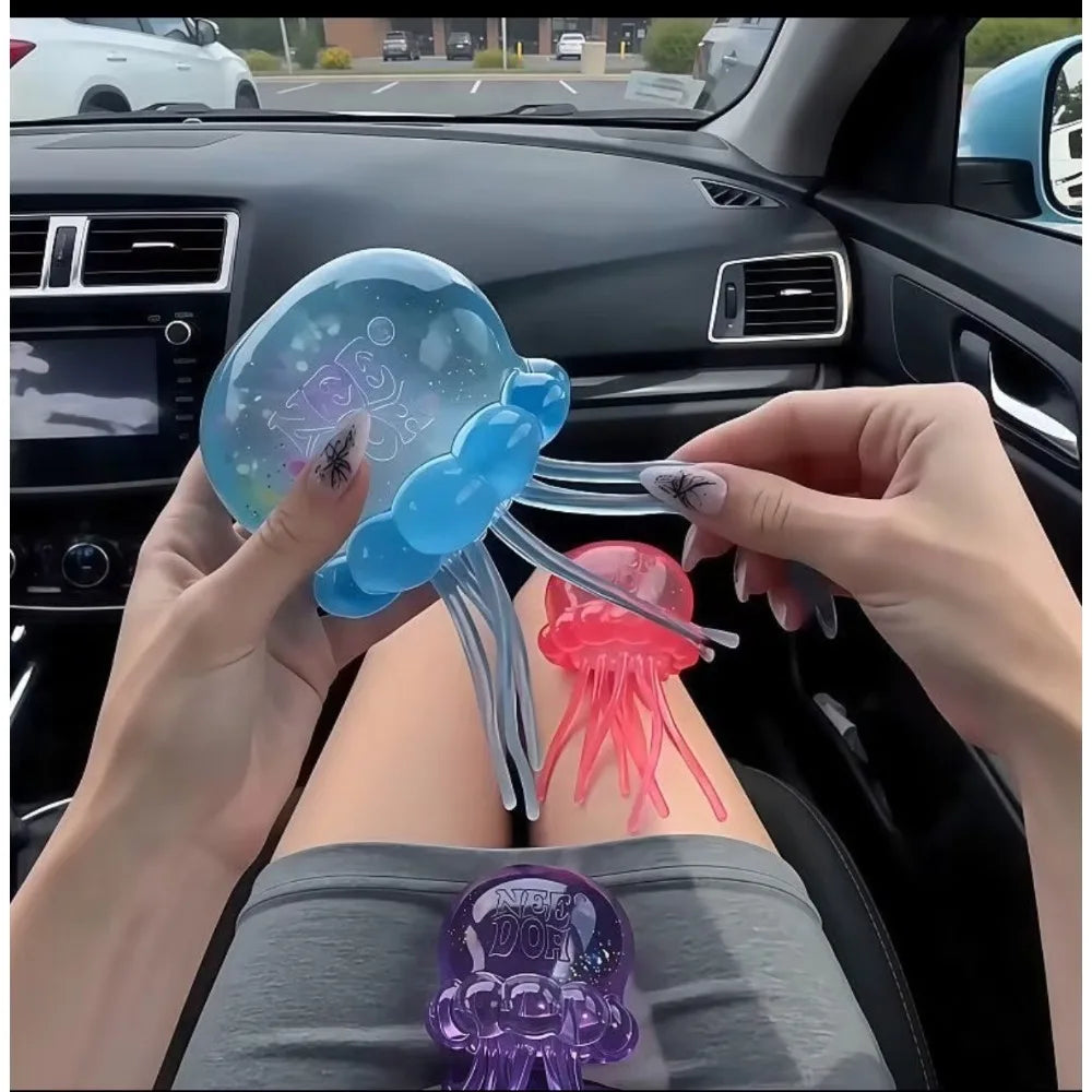 Nee Doh Jellyfish Squishy Toy