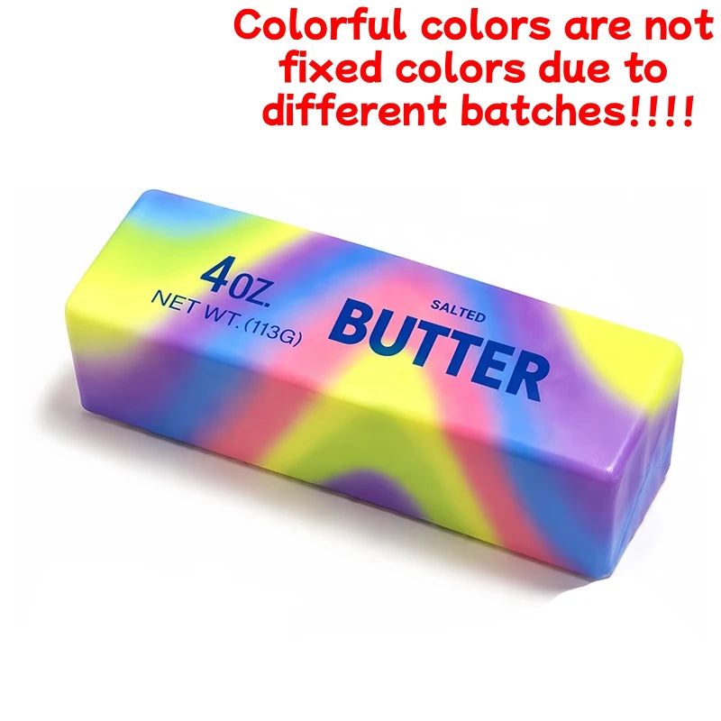 Butter Stick Squishy Sensory Toy
