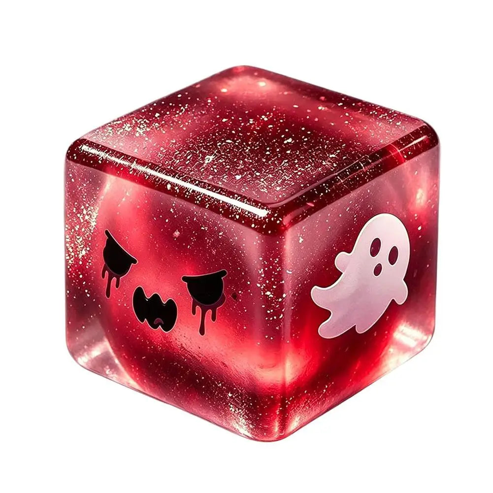 Halloween Ghost Cube Squishy