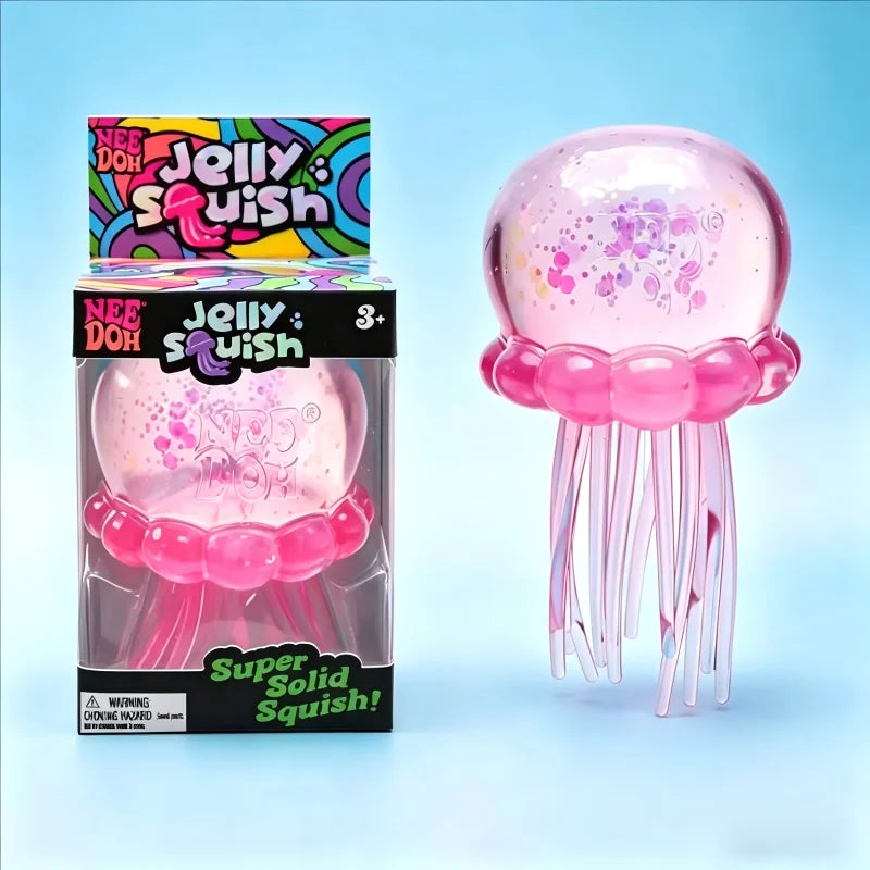Nee Doh Jellyfish Squishy Toy