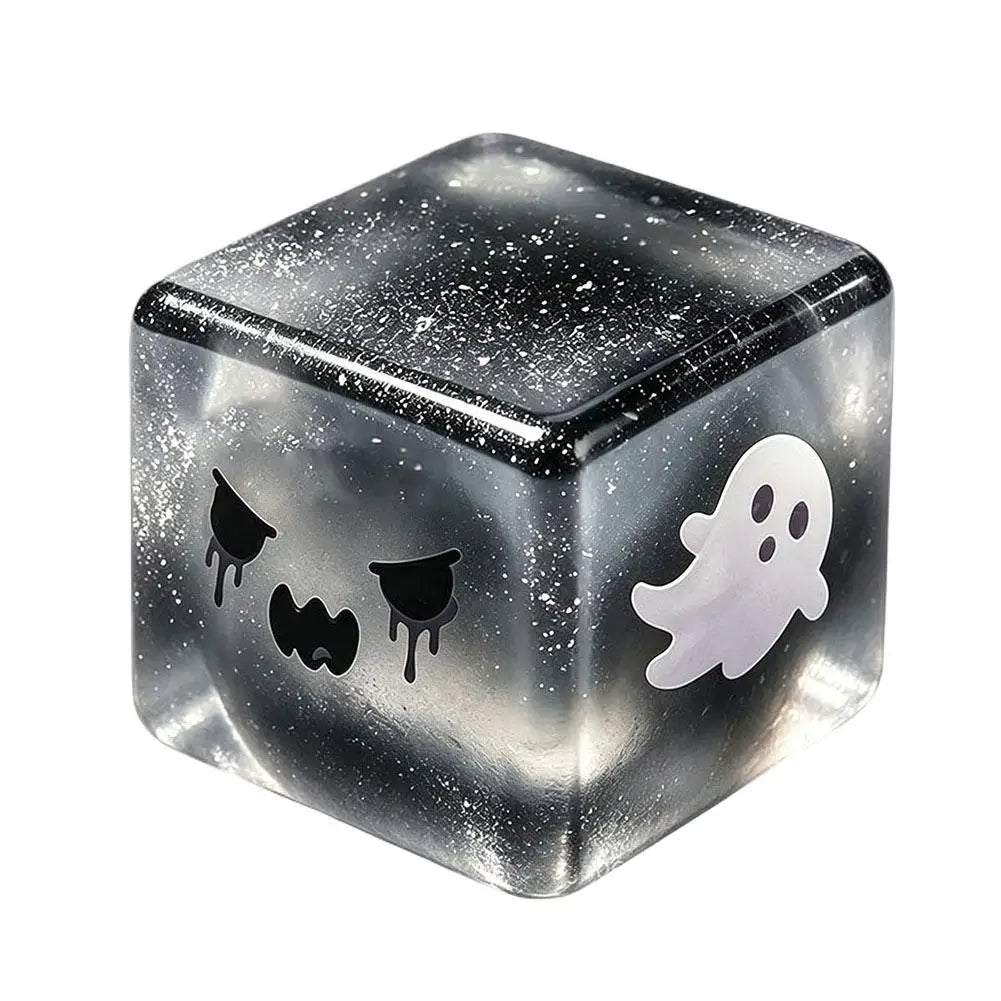 Halloween Ghost Cube Squishy