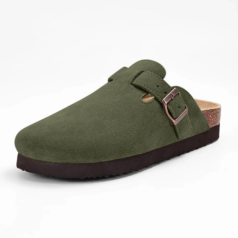 Everyday Buckle Clogs