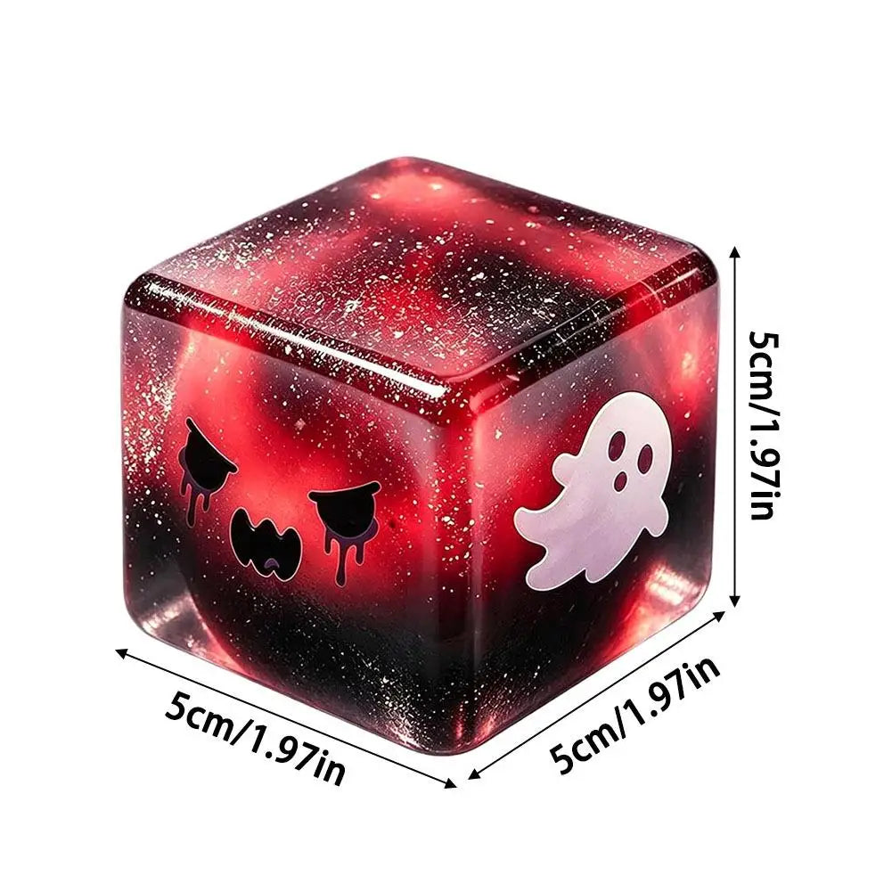Halloween Ghost Cube Squishy