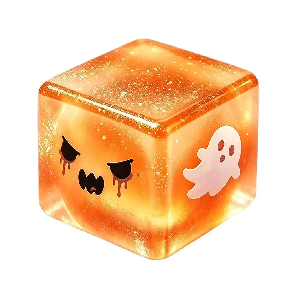 Halloween Ghost Cube Squishy