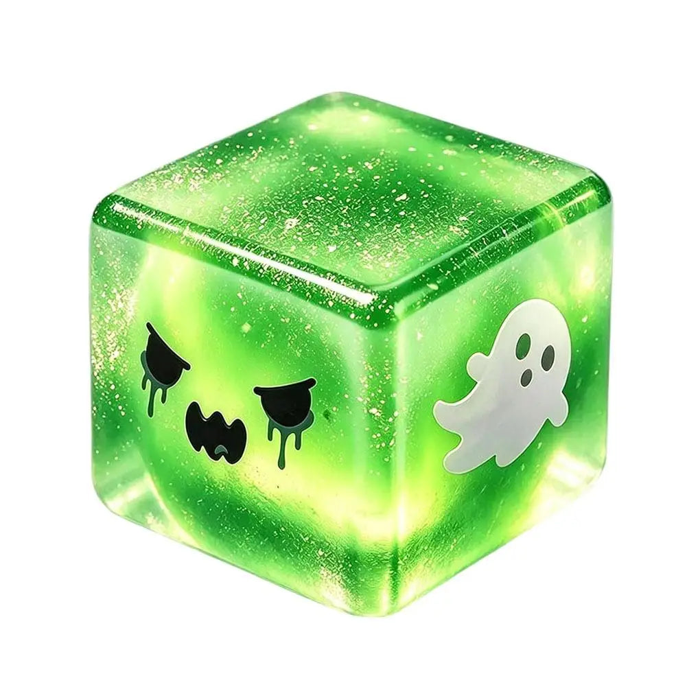 Halloween Ghost Cube Squishy