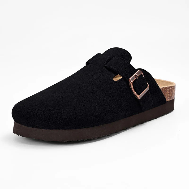 Everyday Buckle Clogs