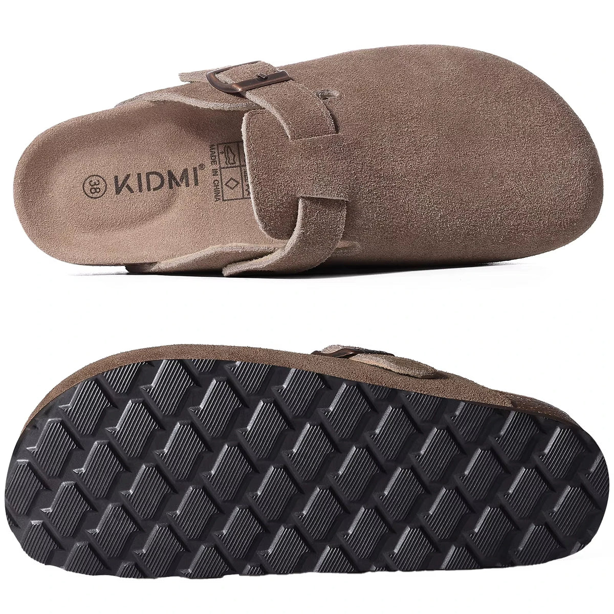 Everyday Buckle Clogs