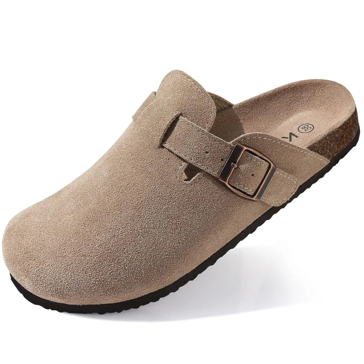 Everyday Buckle Clogs