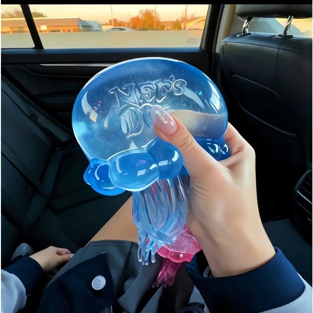 Nee Doh Jellyfish Squishy Toy