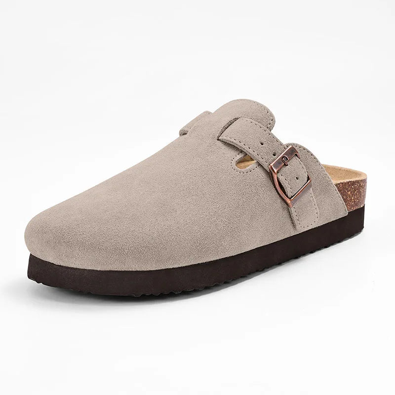 Everyday Buckle Clogs
