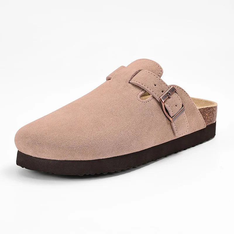 Everyday Buckle Clogs